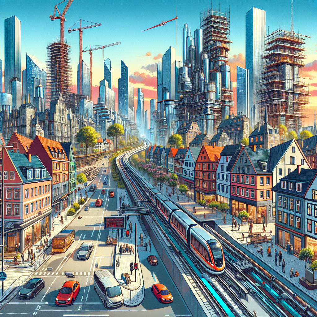 Einfluss geplanter Infrastrukturprojekte auf Immobilienpreise in Hamburg-Allermöhe